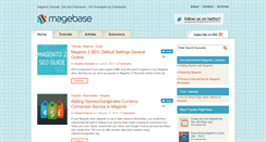 Desktop Screenshot of magebase.com
